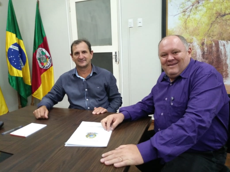 Prefeitura anuncia mais uma obra de pavimentação asfáltica